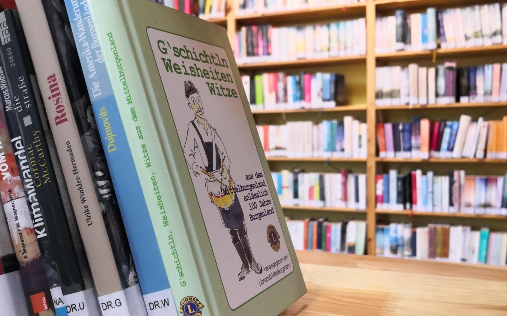 Unsere Bücherei