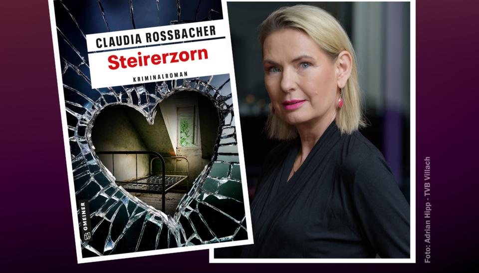 Krimiautorin Claudia Rossbacher