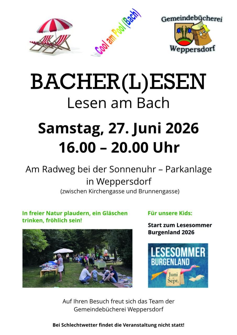 Unser Bacher(l)esen