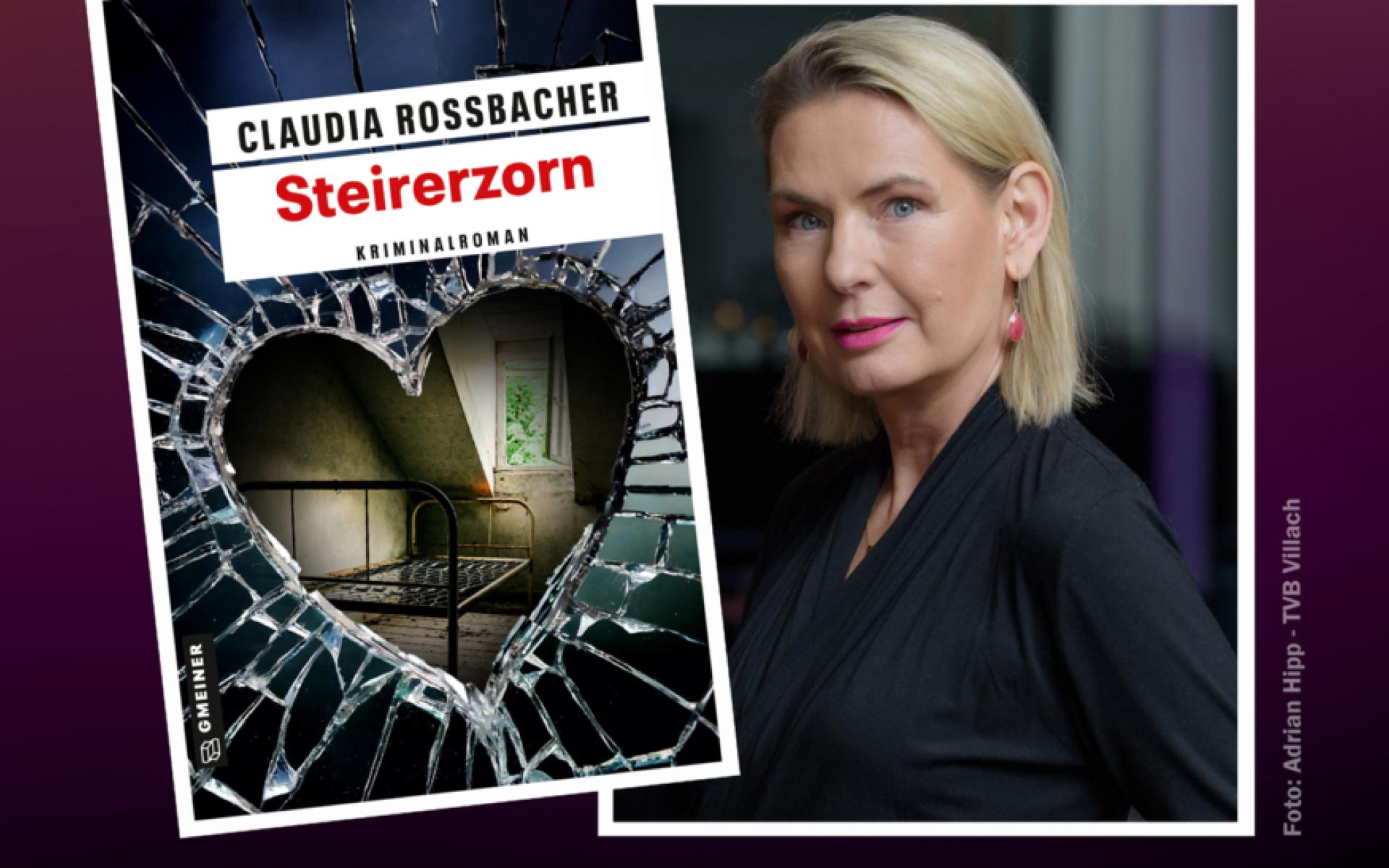 Krimiautorin Claudia Rossbacher