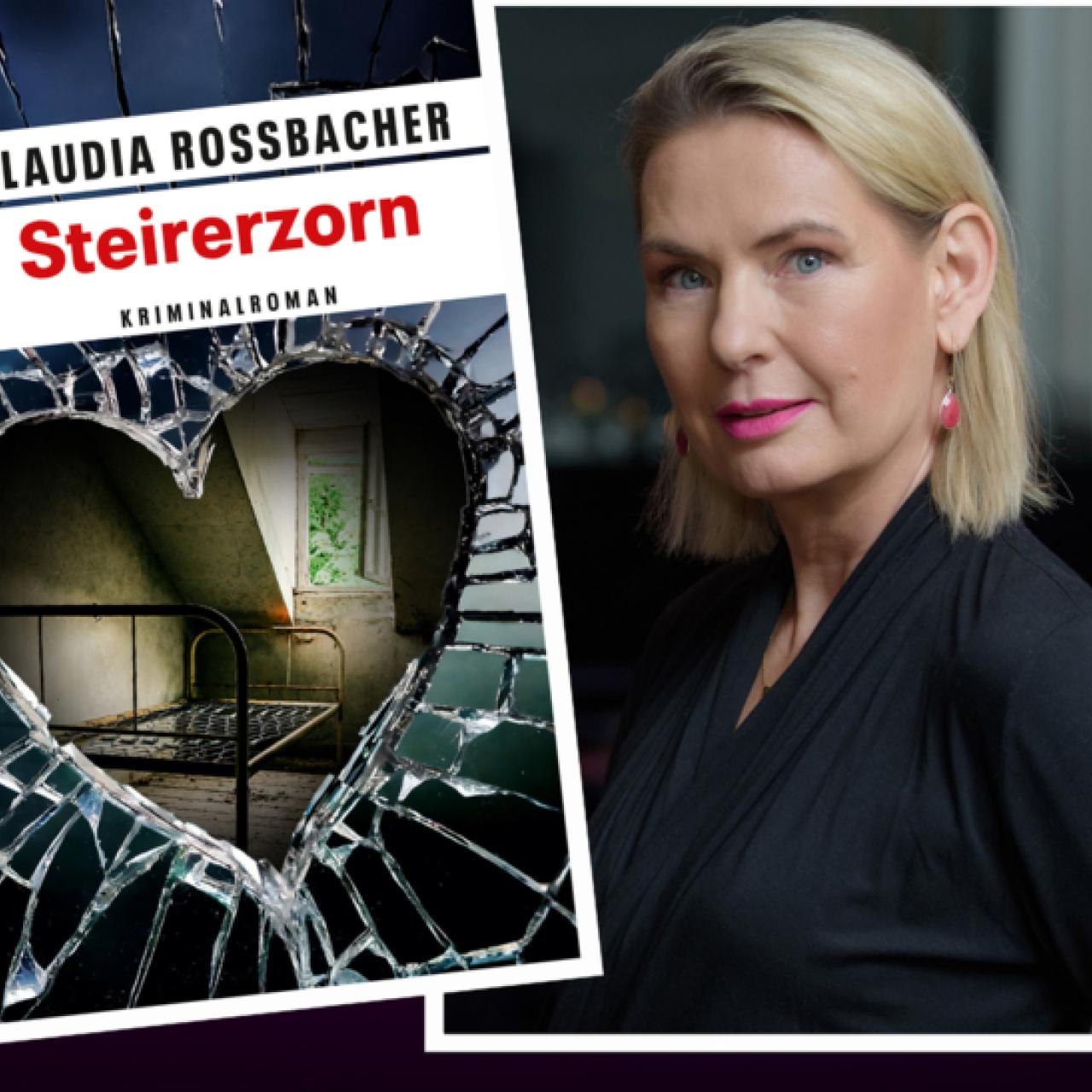 Krimiautorin Claudia Rossbacher